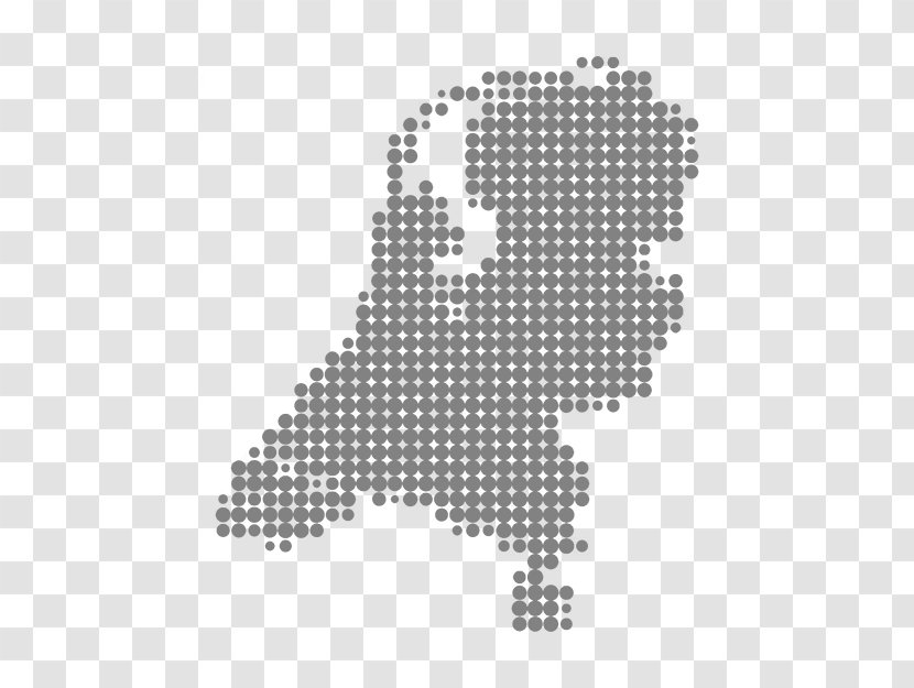 Provinces Of The Netherlands Map Royalty-free - Stock Photography Transparent PNG