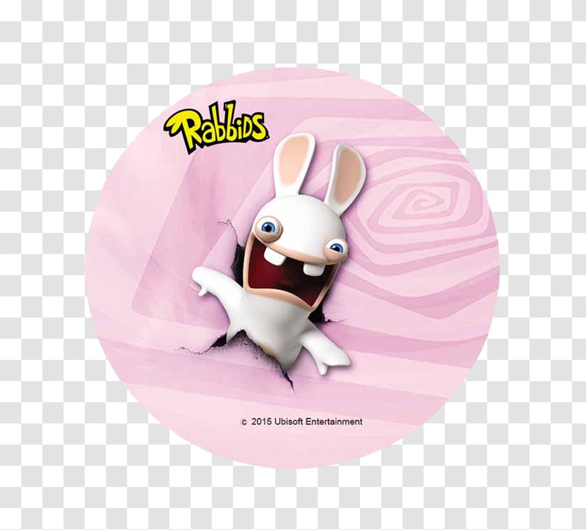 Snout Raving Rabbids - Rabits And Hares Transparent PNG