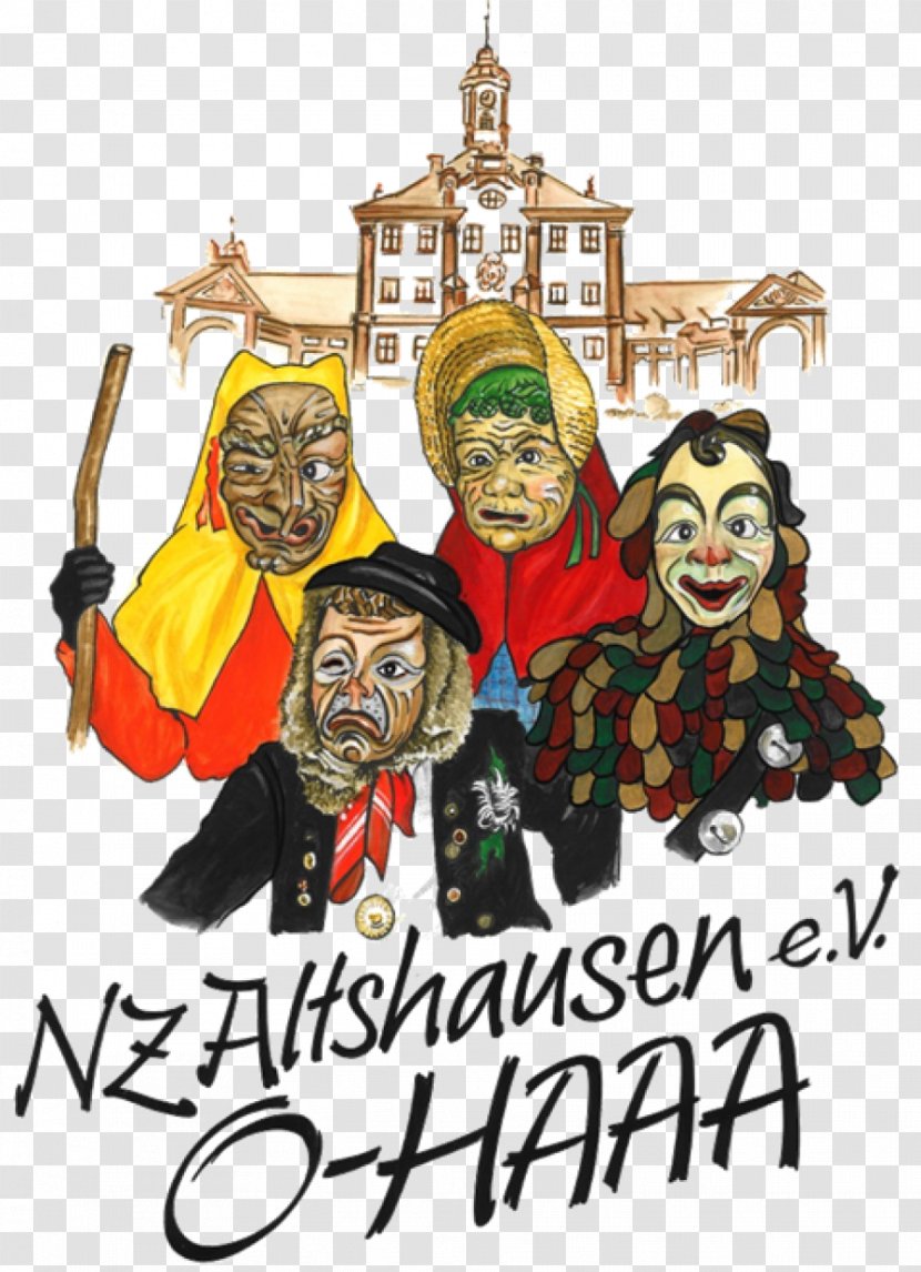 Narrenzunft Altshausen E.V. Altshauser Weg Narrenbund Neuhausen Swabian-Alemannic Fastnacht - Swabianalemannic - Intern Transparent PNG