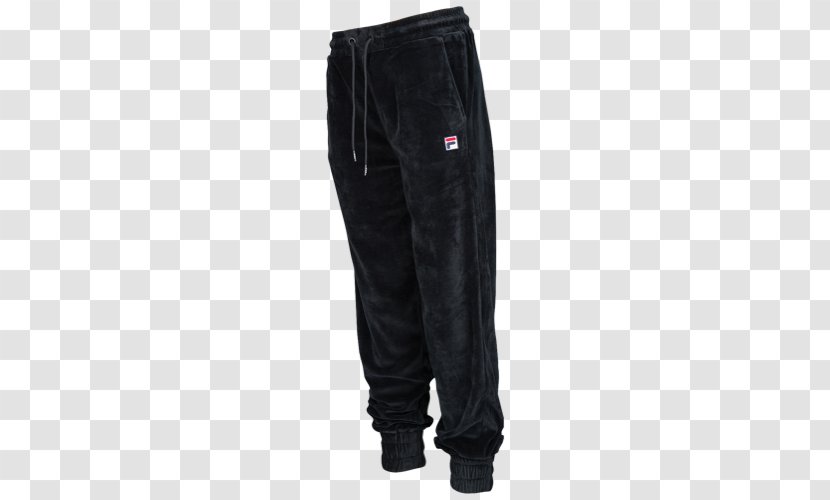 Jeans Fila Clothing Velour Pants Transparent PNG
