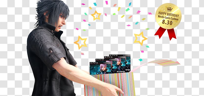 Final Fantasy XV: A New Empire VII Remake XV : Pocket Edition - Vii - Birthday Transparent PNG