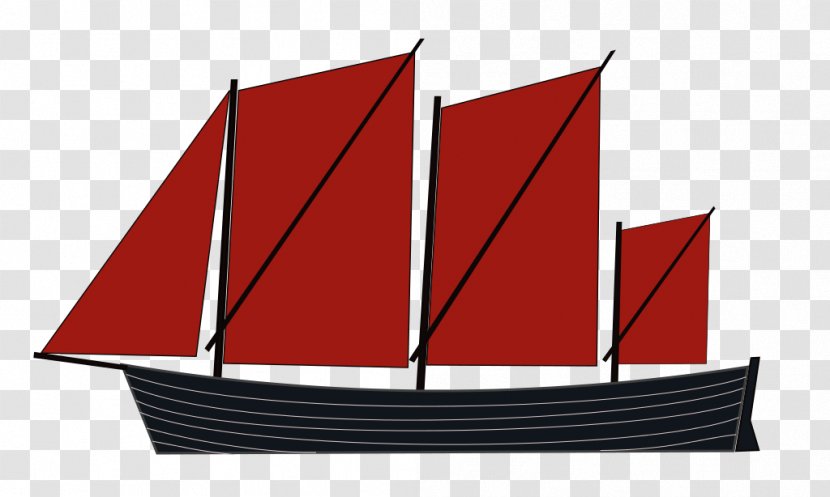Spritsail Quase Ship Computer File - Schooner - Sail Transparent PNG