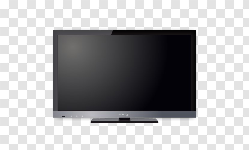 Bravia Television Set LED-backlit LCD High-definition 索尼 - Screen - Sony Transparent PNG