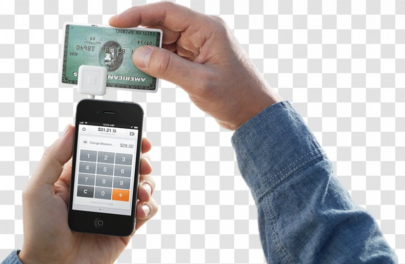 Square, Inc. Credit Card Debit Payment Reader - Mobile Phones Transparent PNG