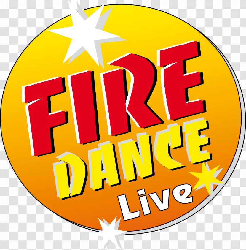 Firedance Manuela Brand Logo Band Font - Orange - FIRE DANCE Transparent PNG