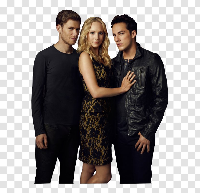 Candice Accola Niklaus Mikaelson The Vampire Diaries Caroline Forbes Michael Trevino - Little Black Dress Transparent PNG
