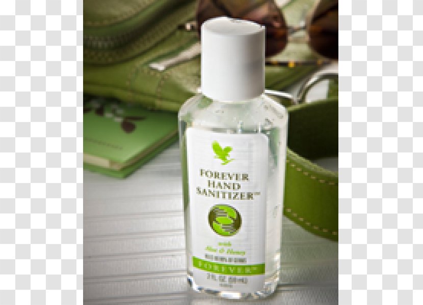 Forever Living Products Hand Sanitizer Lotion Aloe Vera Moisturizer - Cosmetics Transparent PNG