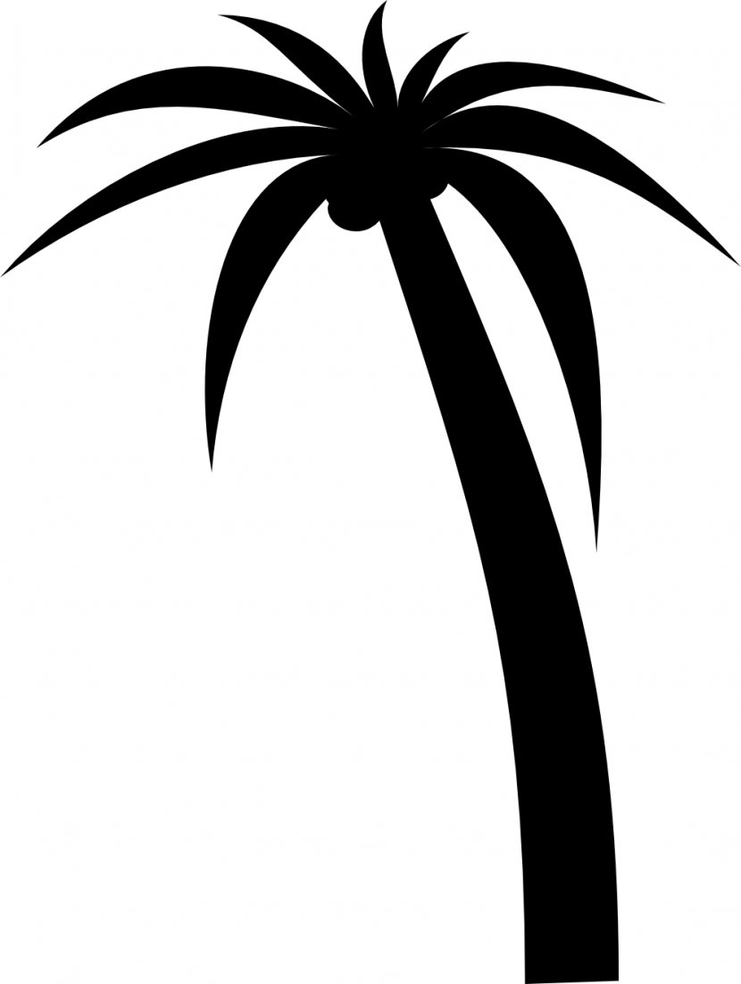 Arecaceae Free Content Clip Art - Silhouette - Black Dachshund Cliparts Transparent PNG
