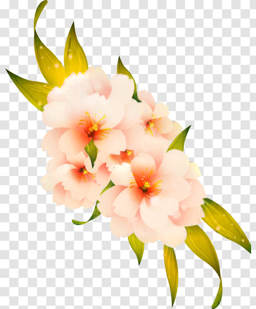 Floral Design Cut Flowers Flower Bouquet Alstroemeriaceae - Watercolor Paint Transparent PNG