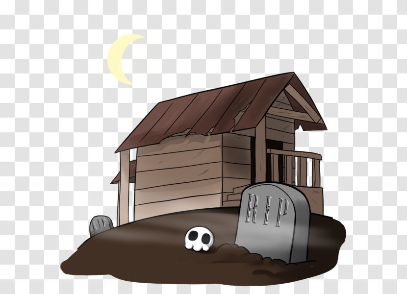 Free Content YouTube Clip Art - Shed - Haunted House Images Transparent PNG