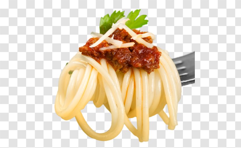 Spaghetti Alla Puttanesca Pasta Carbonara Al Dente - Fork Transparent PNG