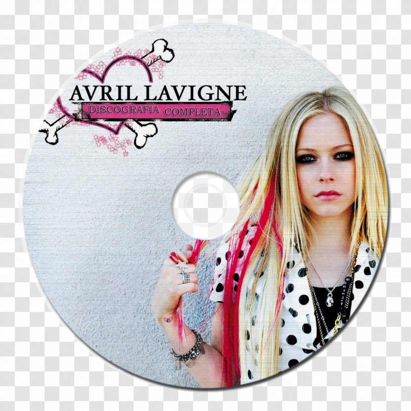 Avril Lavigne The Best Damn World Tour Thing Goodbye Lullaby - Silhouette Transparent PNG