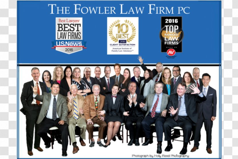 Lawyer The Fowler Law Firm Family - College Transparent PNG