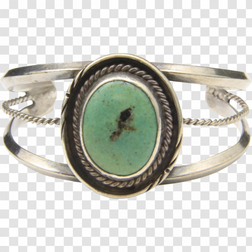 Turquoise Sterling Silver Bracelet Jewellery - Fashion Accessory Transparent PNG