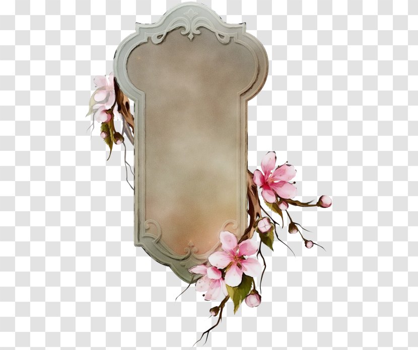 Picture Frame - Flower Transparent PNG
