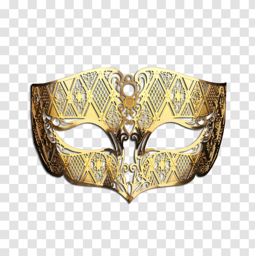 Mask Masquerade Ball Columbina Blindfold - Masque Transparent PNG