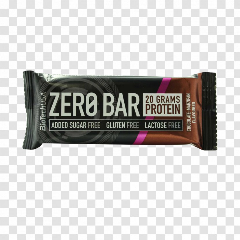 Chocolate Bar Protein ZERO Sugar - Whey Isolate Transparent PNG