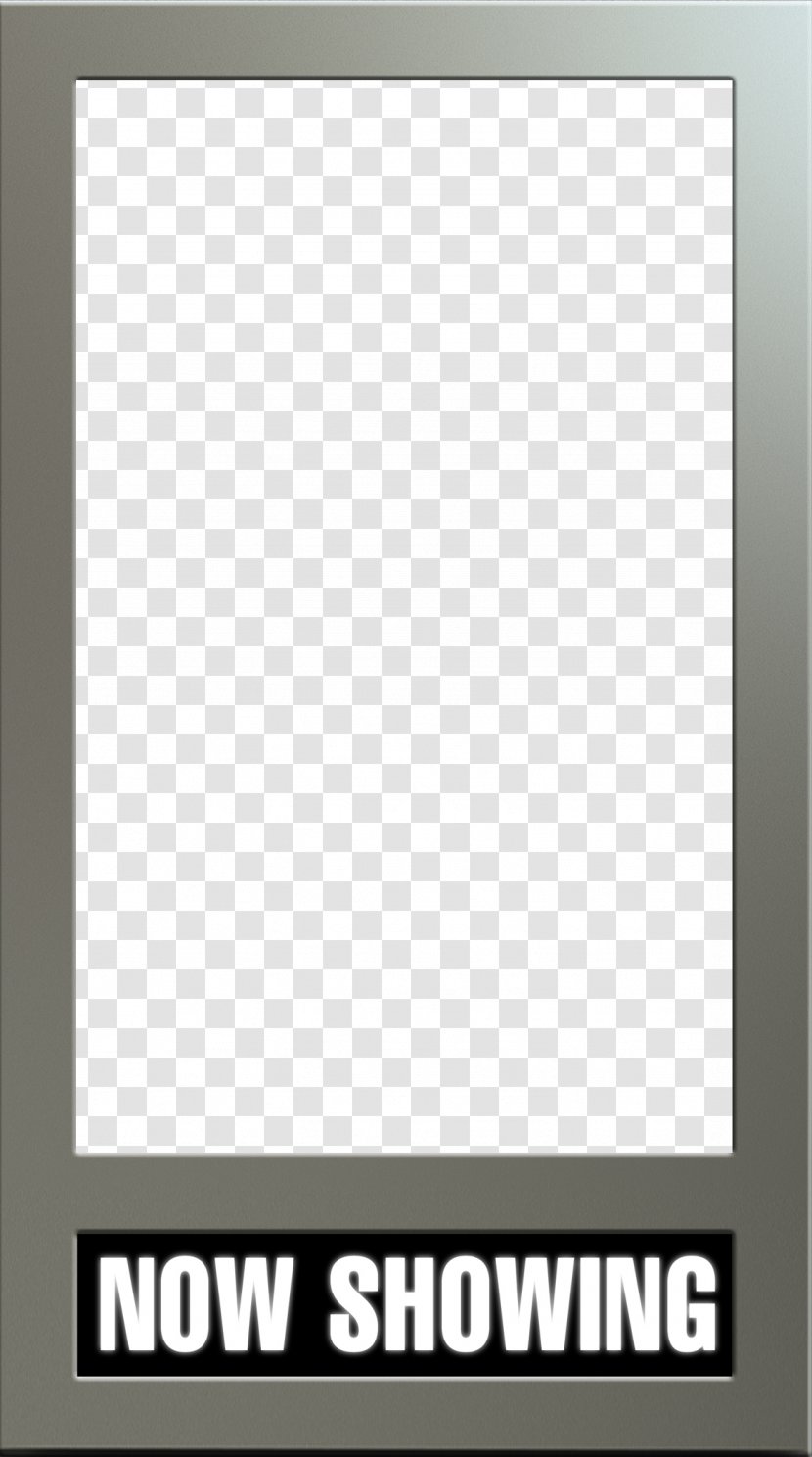 Paper Brand Area Pattern - Silver Gray Frame Transparent PNG