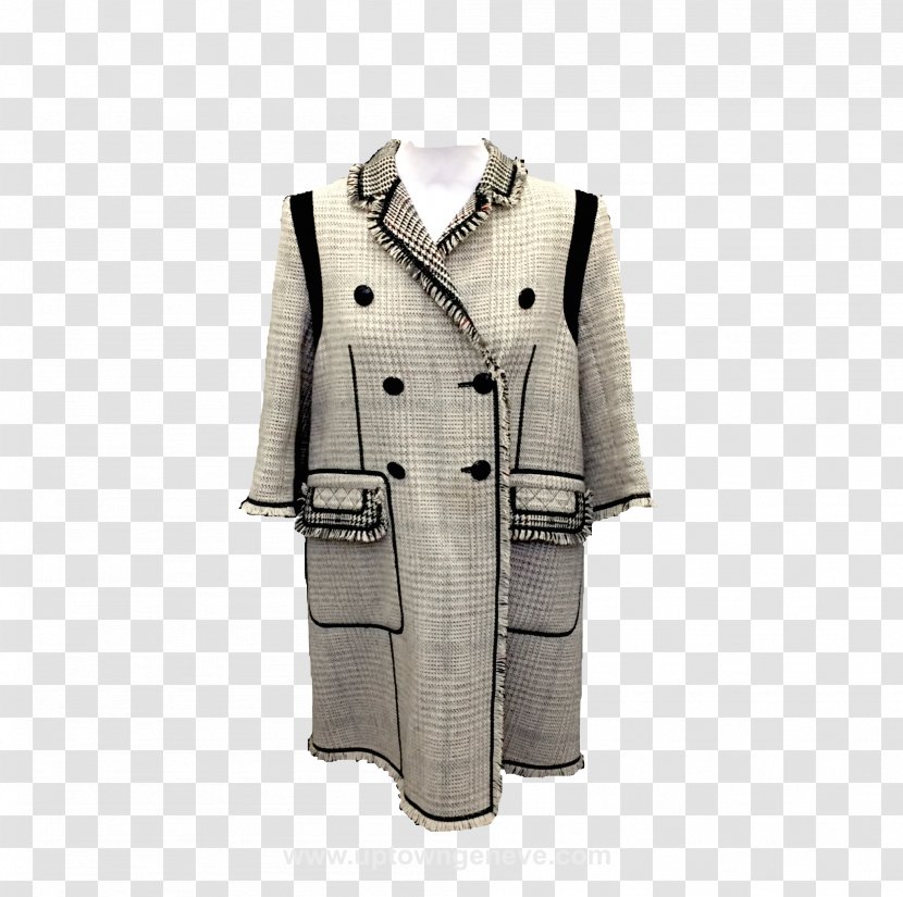 Overcoat Outerwear Beige Transparent PNG