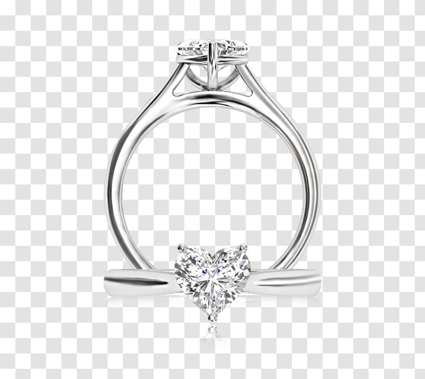 Diamond Engagement Ring Jewellery Solitaire - Gemstone Transparent PNG
