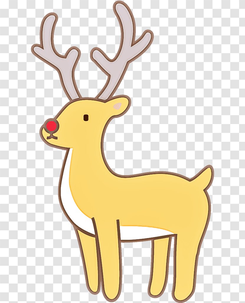 Reindeer - Fawn Tail Transparent PNG