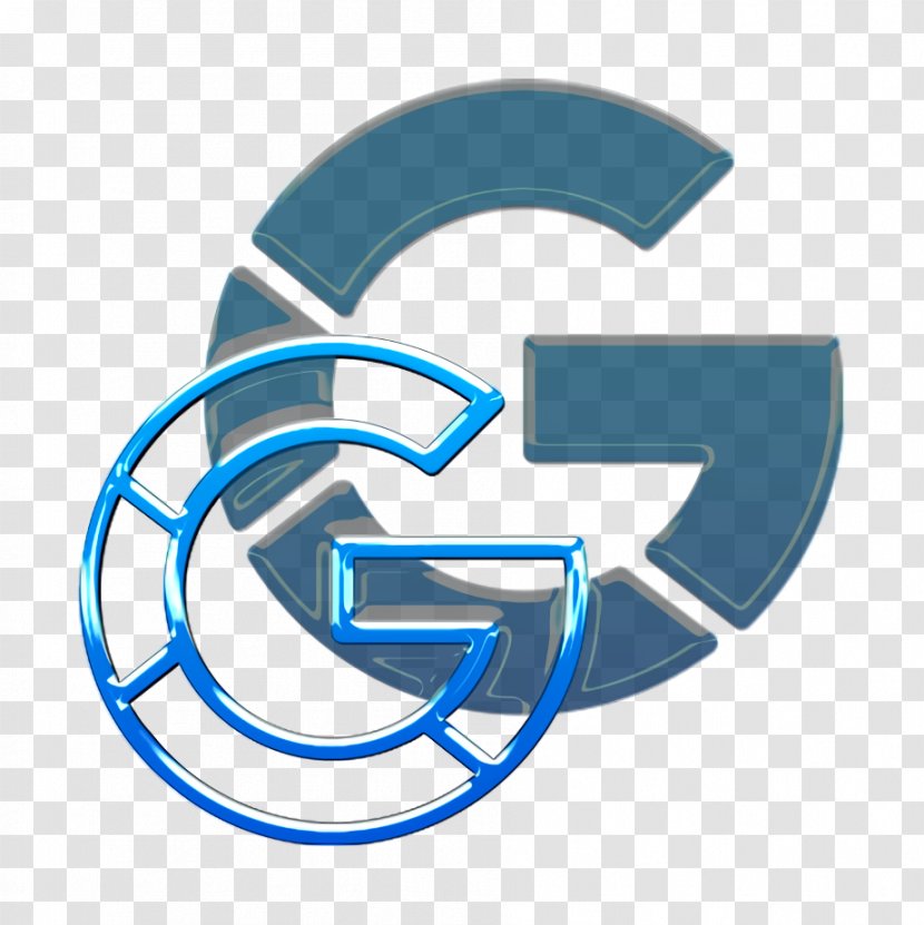 Google Logo Background - Icon - Electric Blue Symbol Transparent PNG