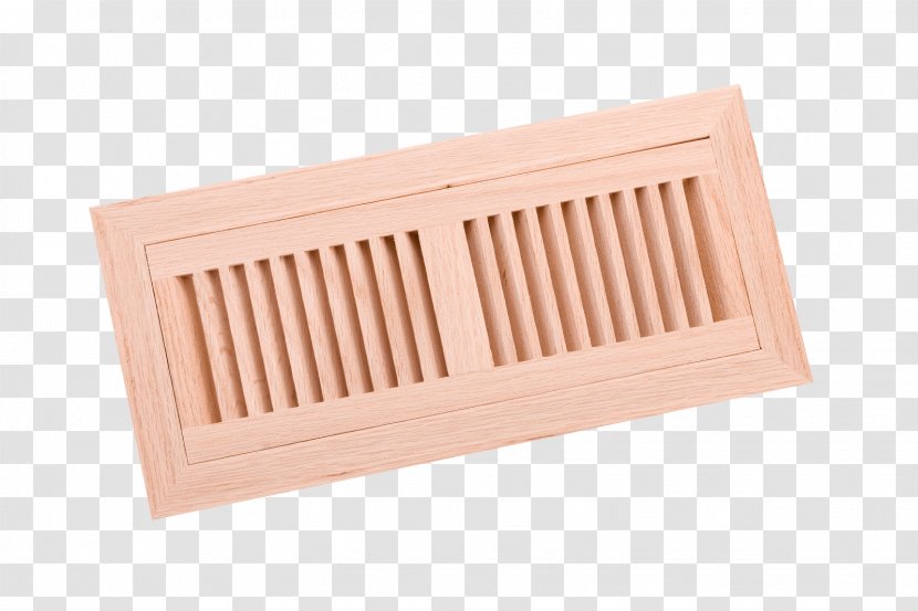 Wood Flooring Register Duct - Reclaimed Lumber Transparent PNG