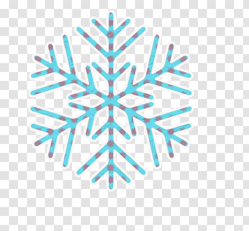 Snowflake ICO Icon - Blue - Elements Transparent PNG