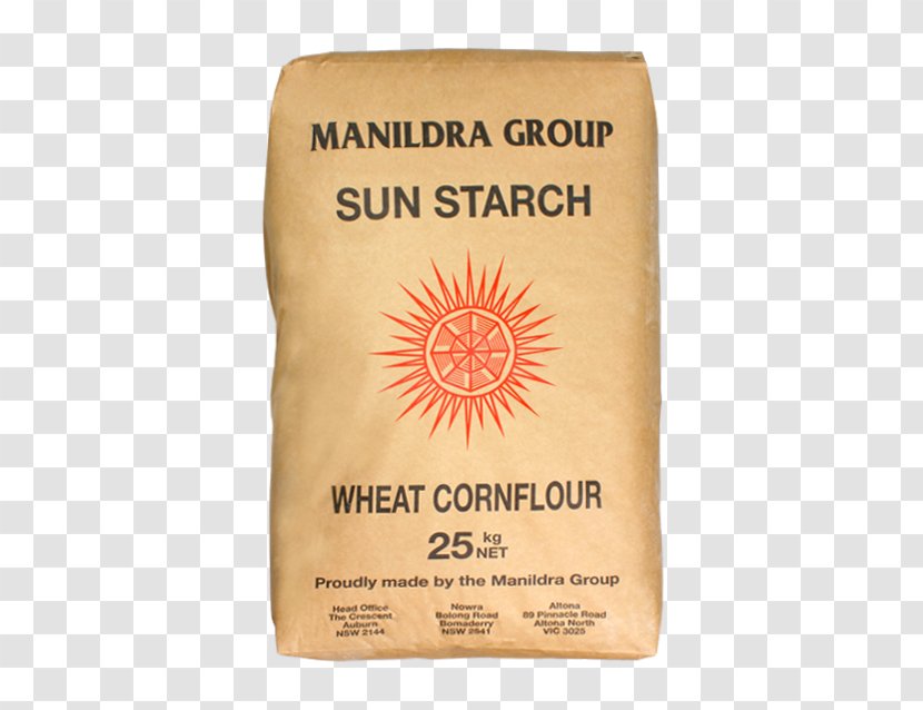 Manildra Group Commodity Cornmeal - White Maize Starch Powder Transparent PNG
