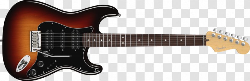 Fender Stratocaster Squier Musical Instruments Corporation Sunburst - Silhouette Transparent PNG