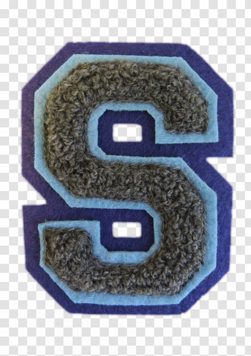 Varsity Letter Team Embroidery Embroidered Patch - Com Transparent PNG