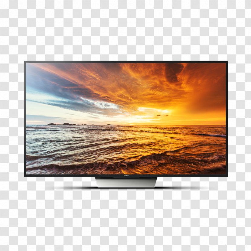 Sony BRAVIA X8500D 4K Resolution Smart TV 索尼 - Ultrahighdefinition Television - Led Tv Transparent PNG