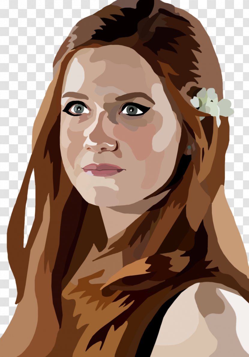 Ginny Weasley Charlie Fred And George Drawing Painting - Watercolor Transparent PNG