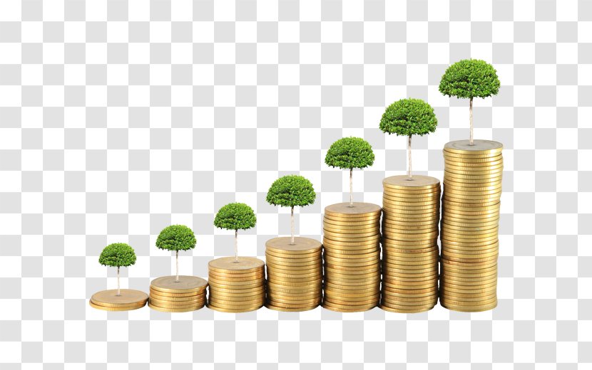 Grow Your Money Tree Saving Investment Finance - Interest Rate - Giving Transparent PNG