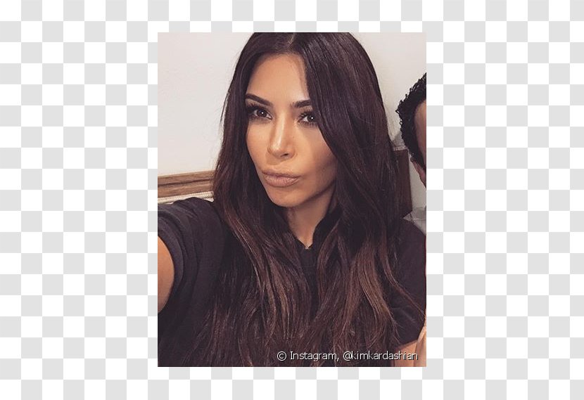 Kim Kardashian Simon Ourian, MD Physician Surgery Dermatology - Silhouette - K Transparent PNG