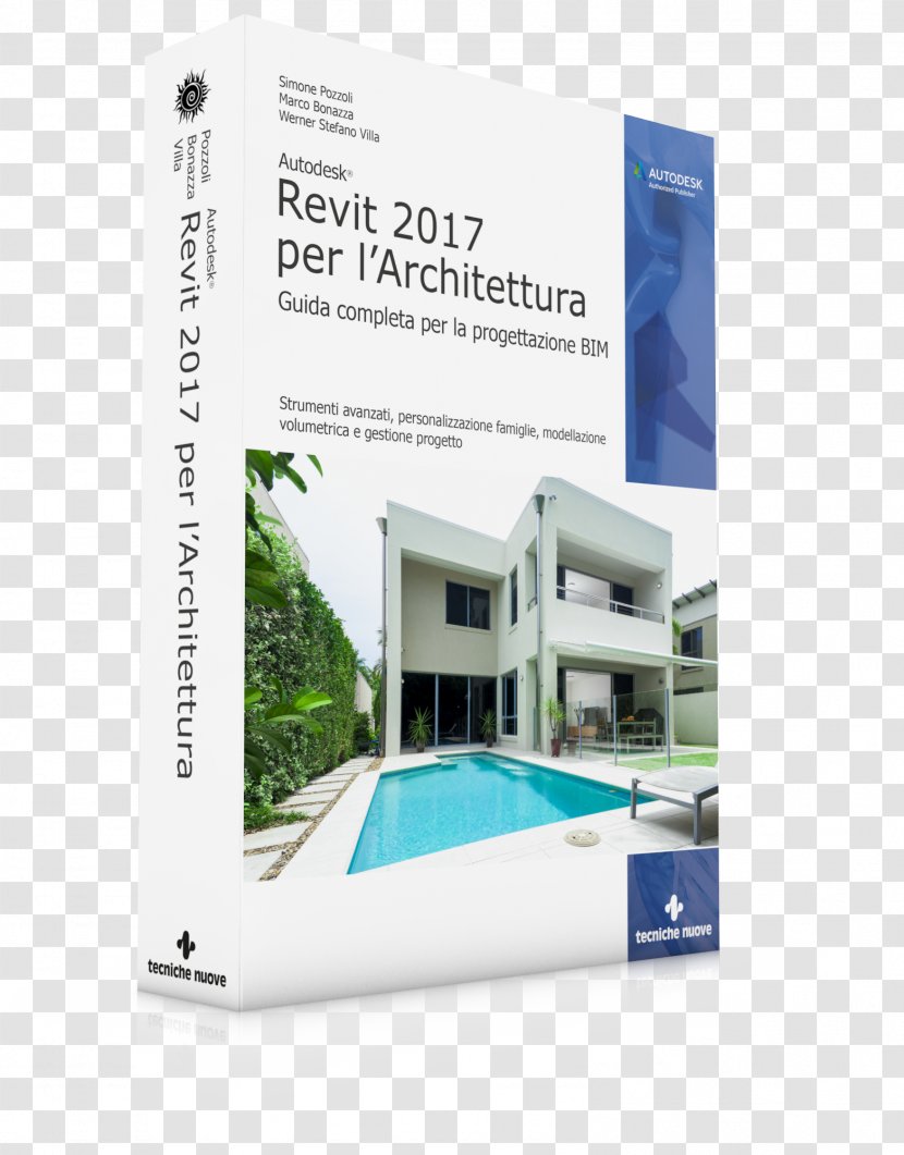 Autodesk Revit Architecture 2018: Praxiseinstieg Manual Imprescindible 2017 - 3ds Max - Book Transparent PNG