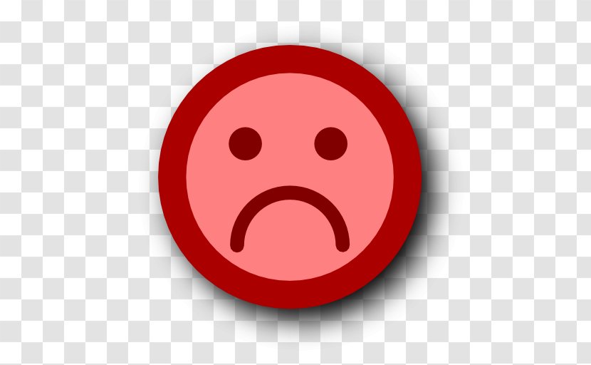 Emoticon Sadness Smiley Icon - Apple Image Format - Sad Transparent PNG