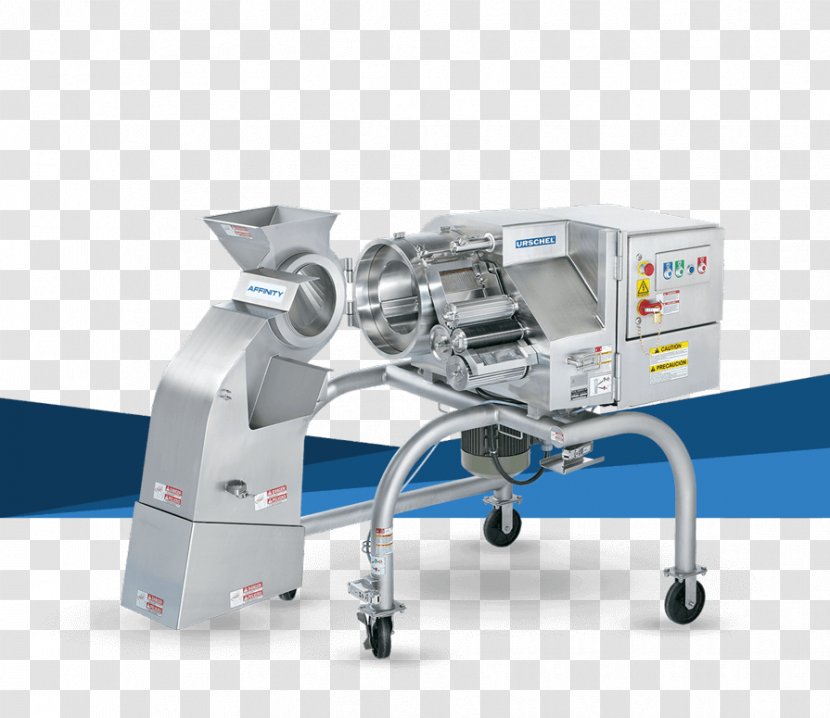 Machine Urschel International Limited Industry Food Laboratories - Power Transmission - Treatment Of Cancer Transparent PNG