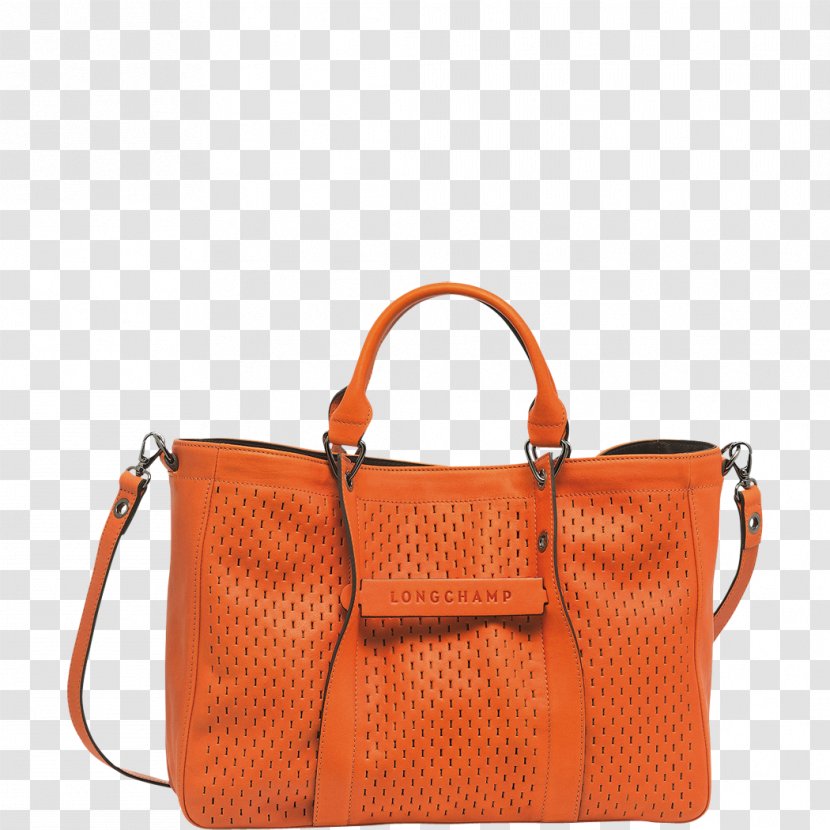Tote Bag Longchamp Leather Handbag Transparent PNG