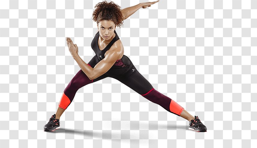 Decathlon Group Sport Athlete Cross-training Gymnastics - Watercolor - Fitness Model Transparent PNG