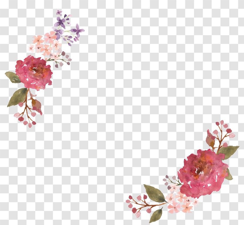 Sticker Wedding Invitation - Flower Arranging - Rose Lace Avatar Transparent PNG
