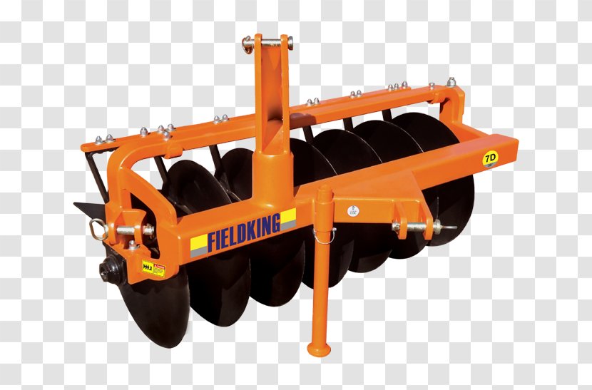 Disc Harrow Plough Cultivator Agriculture - Plot For Sale Transparent PNG
