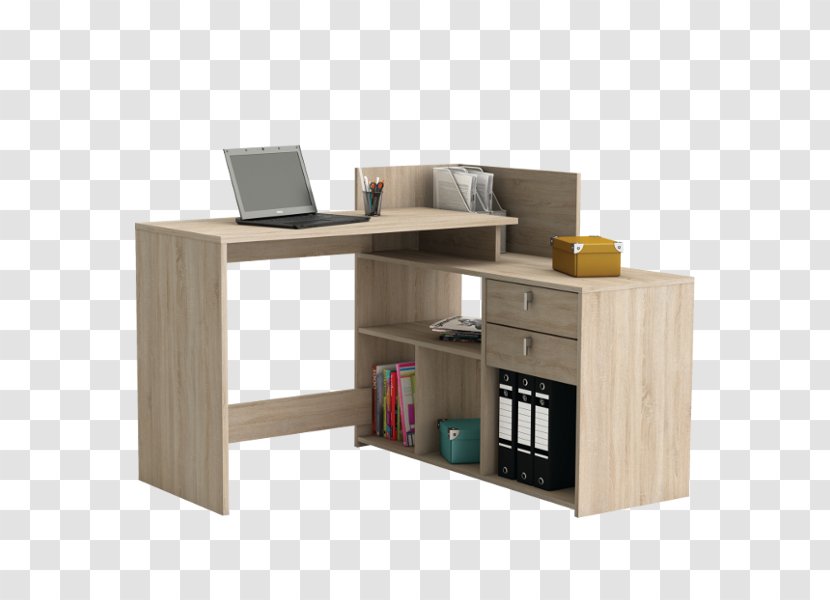 Table Computer Furniture Drawer Oak Transparent PNG