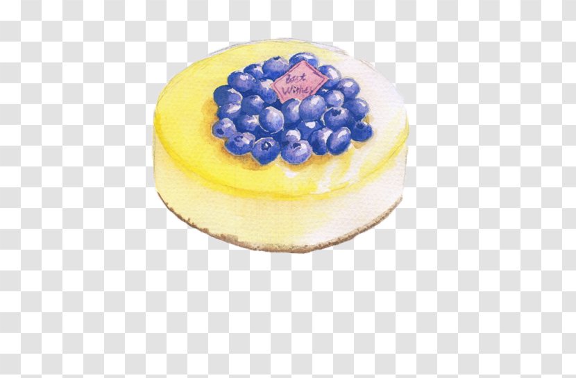 Cheesecake Parfait Matcha Blueberry Dessert - Raspberry Transparent PNG