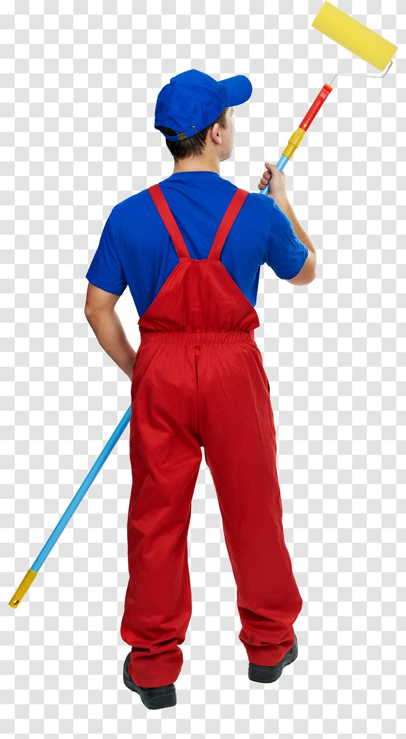 House Painter And Decorator Painting Paint Rollers - Boy Transparent PNG