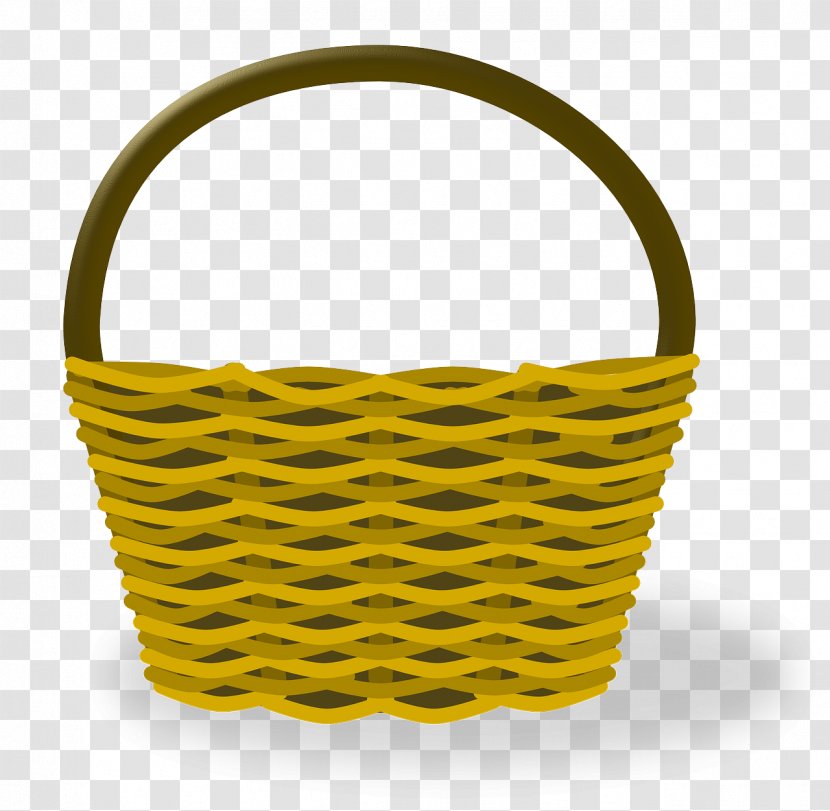 Picnic Baskets Easter Basket Clip Art - Storage Transparent PNG