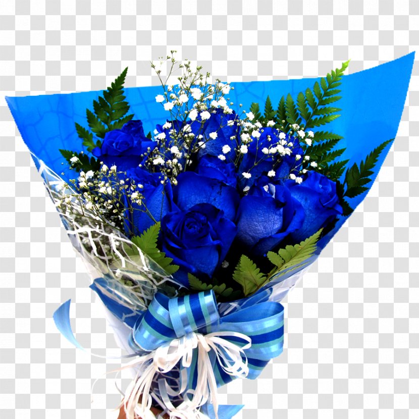 Blue Rose Cut Flowers Floral Design Research - Temperature - Dia Internacional Da Mulher Transparent PNG