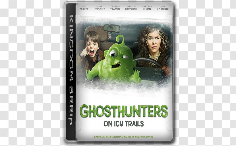Anke Engelke Ghosthunters On Icy Trails Germany DVD Film - Television - Dvd Transparent PNG