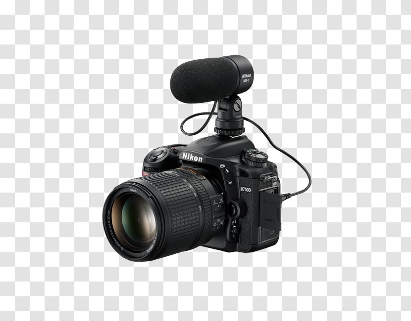 Nikon D7500 D500 D300S Camera 4K Resolution - Tool Transparent PNG