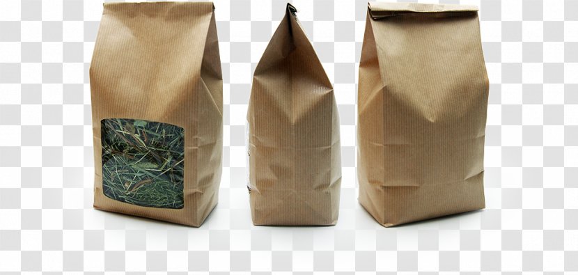 Kraft Paper Bag Plastic - Brown Transparent PNG